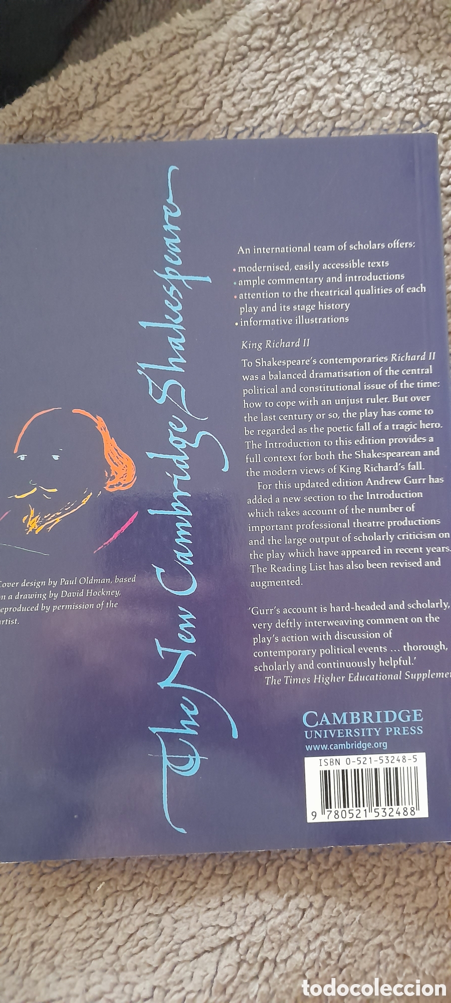 Libros: King Richard II. The New cambridge Shakespeare - Foto 2