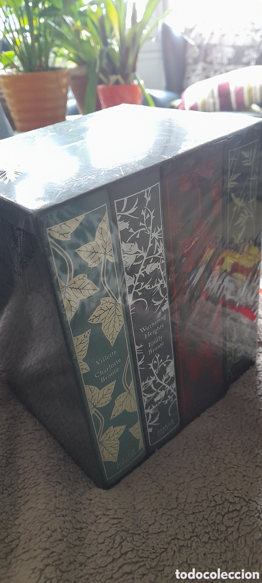 Libros: Estuche 4 libros hermanas Bronte en ingl&eacute;s - Foto 3