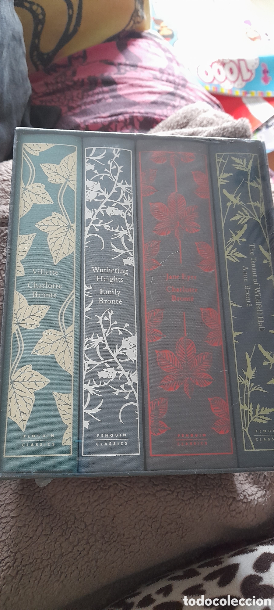 Libros: Estuche 4 libros hermanas Bronte en ingl&eacute;s - Foto 1