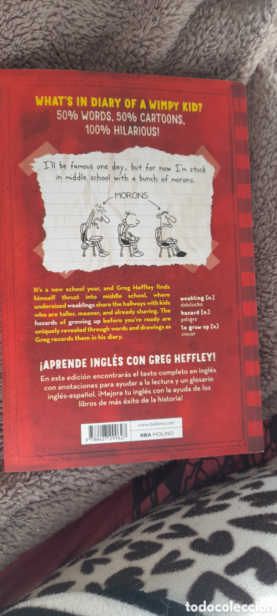 Libros: Diary of a Wimpy Kid. Jeffrey - Foto 2