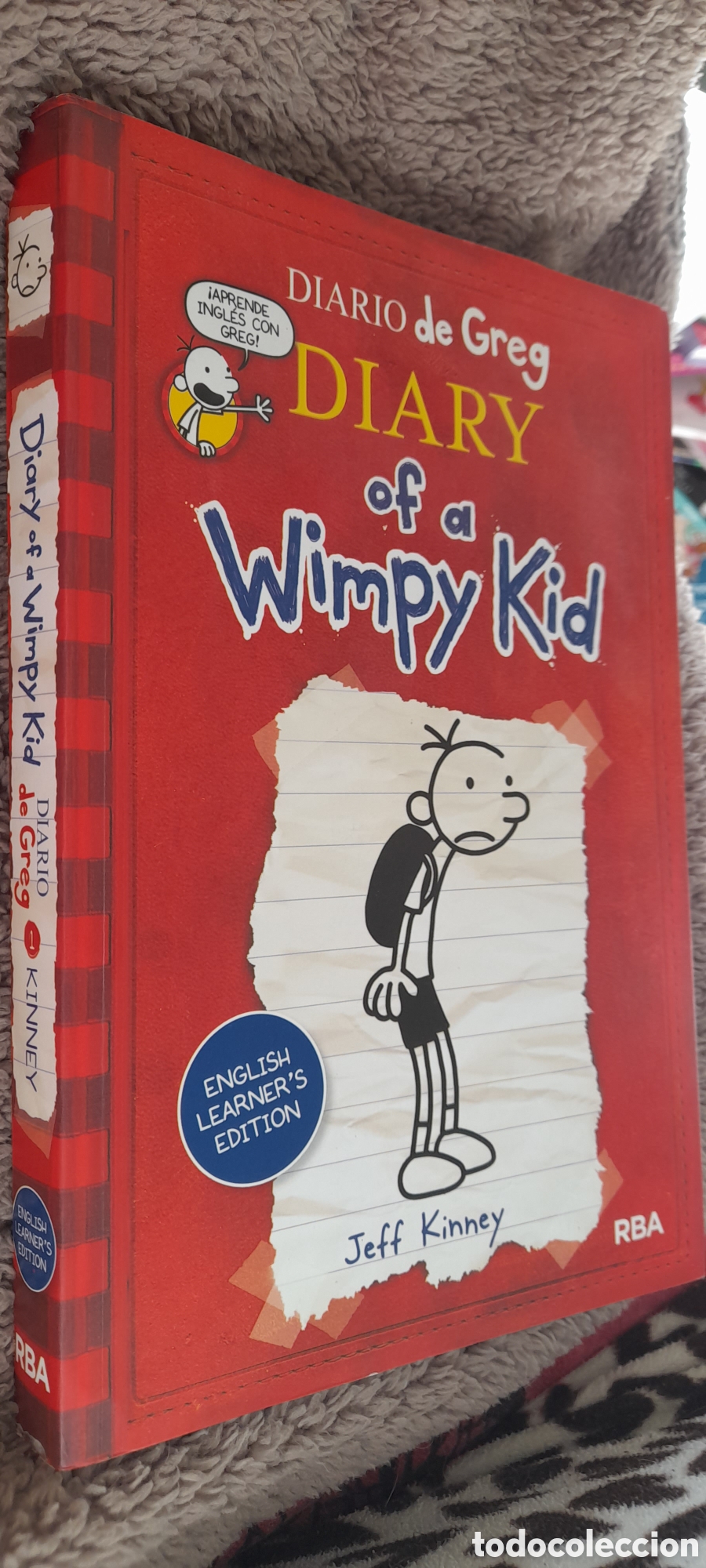 Libros: Diary of a Wimpy Kid. Jeffrey - Foto 3
