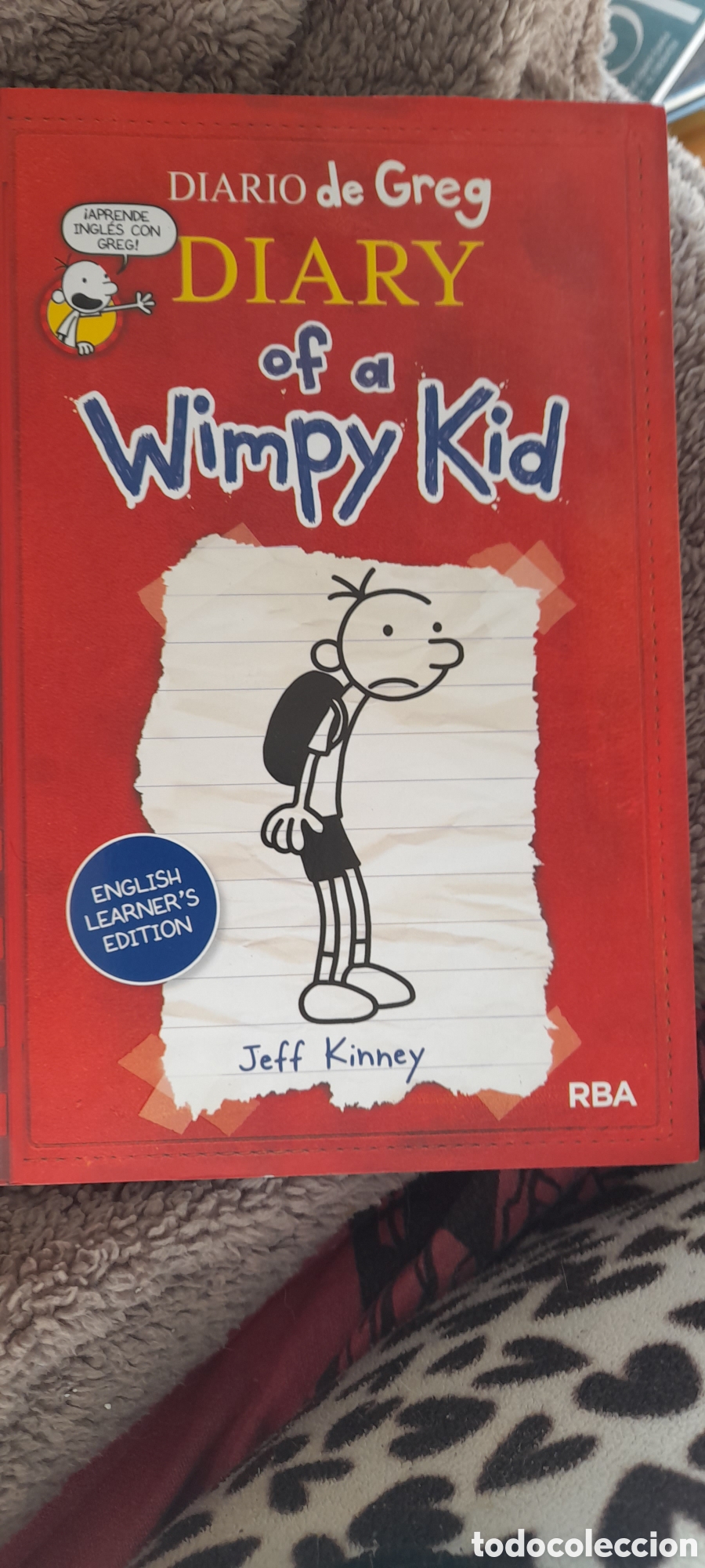 Libros: Diary of a Wimpy Kid. Jeffrey - Foto 1