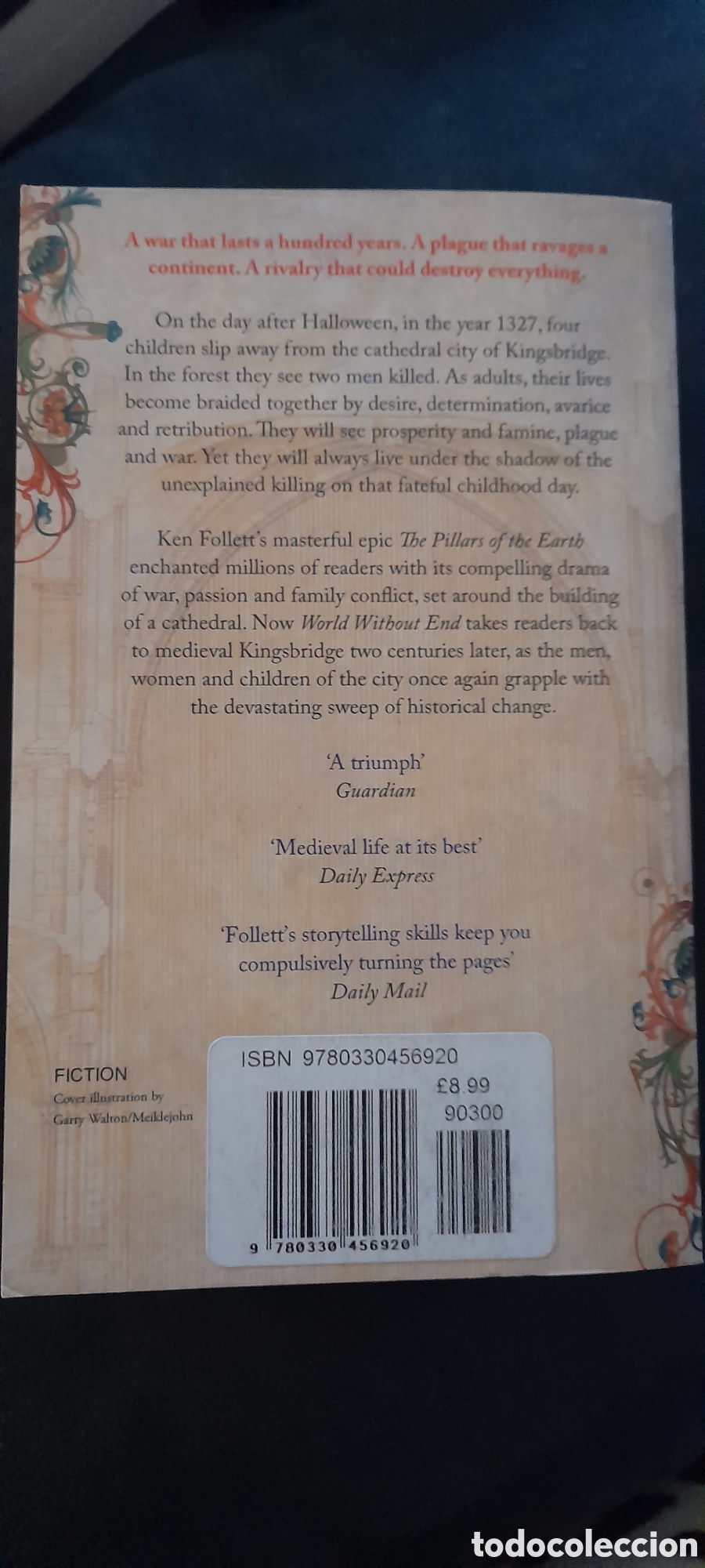 Libros: World without end. Ken Follett - Foto 2