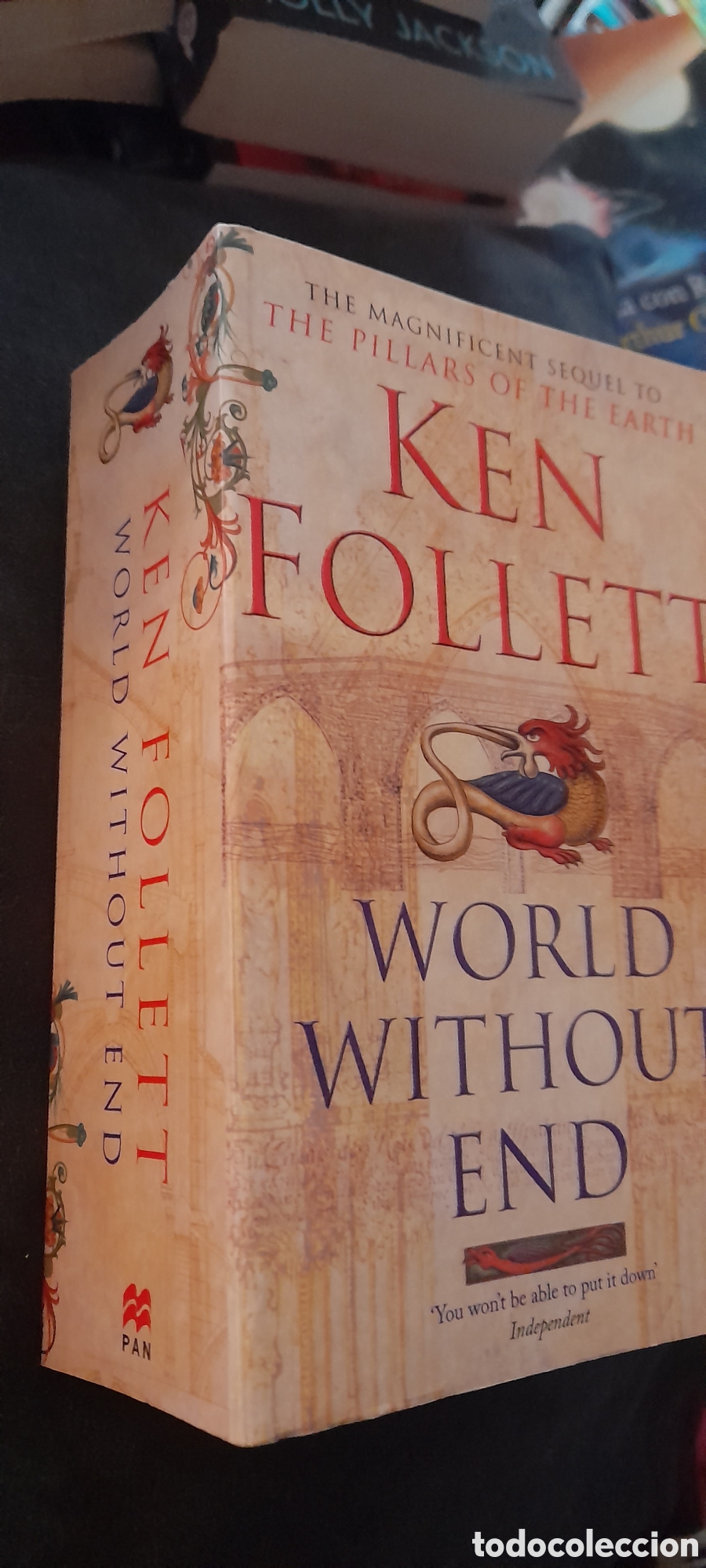 Libros: World without end. Ken Follett - Foto 3