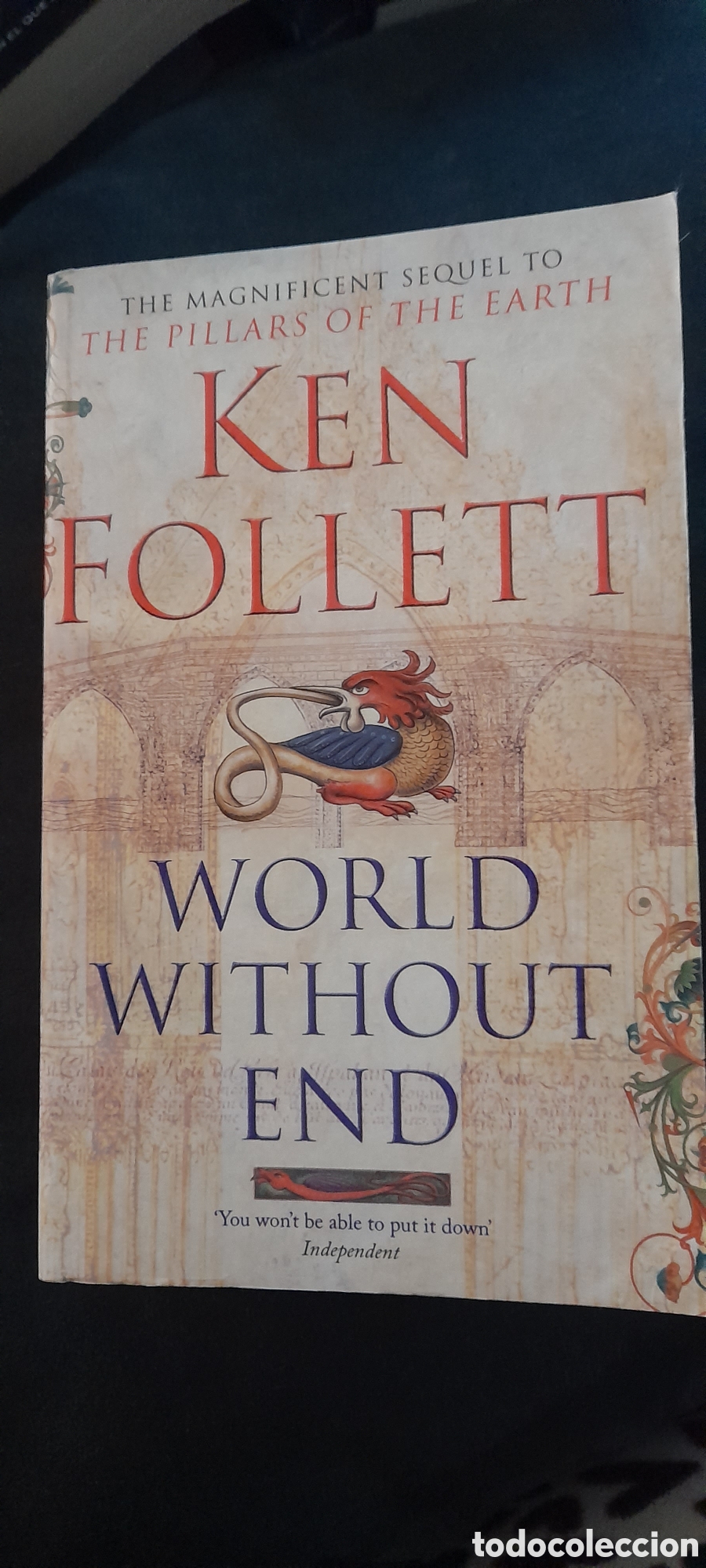 Libros: World without end. Ken Follett - Foto 1