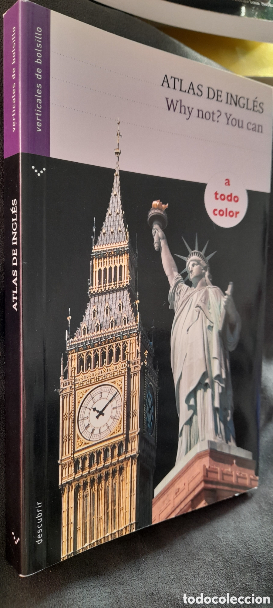 Libros: Atlas de ingl&eacute;s. Why not? You can - Foto 3