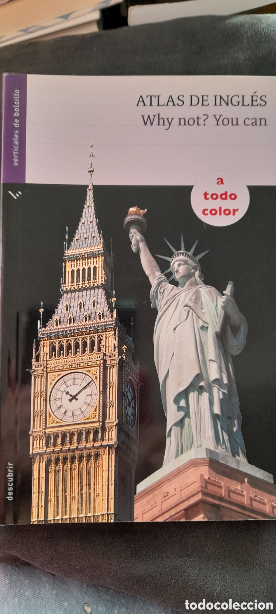 Libros: Atlas de ingl&eacute;s. Why not? You can - Foto 1