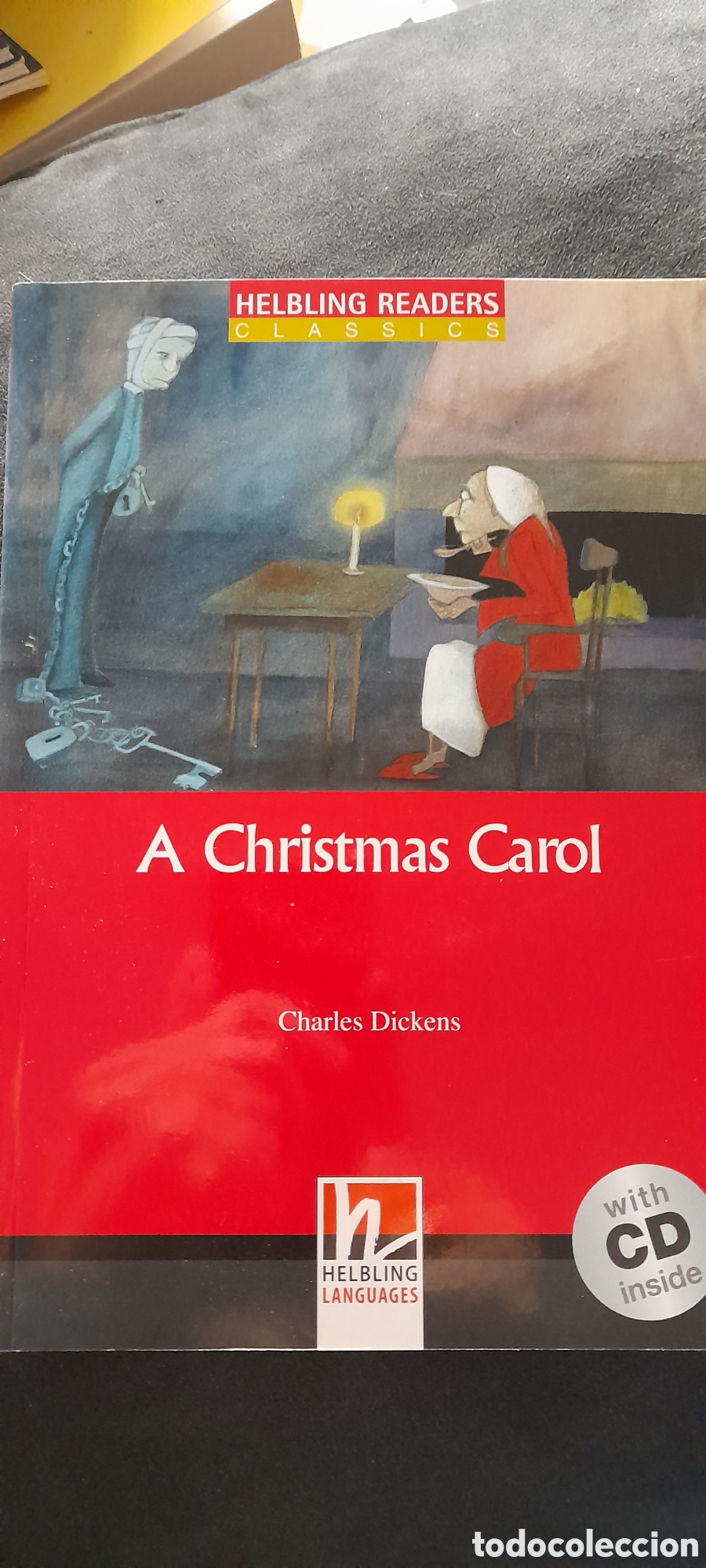Libros: A Christmas carol. Charles Dickens - Foto 1