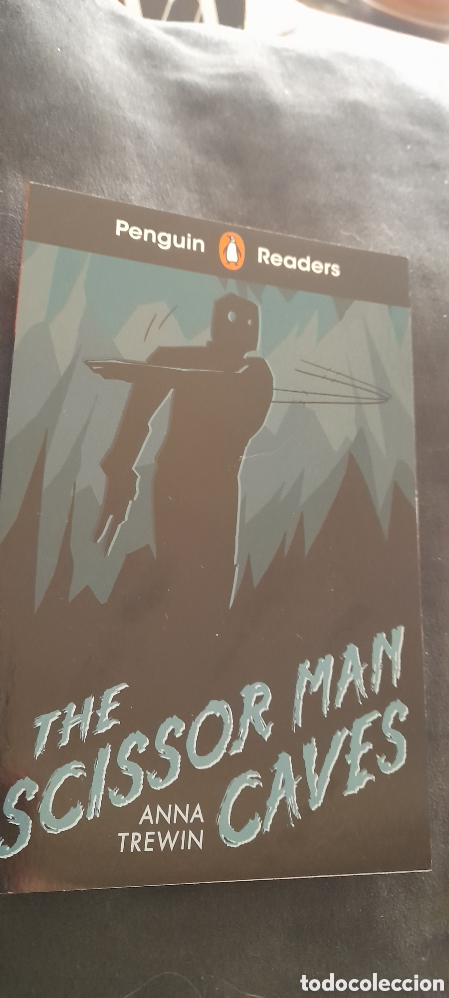Libros: The scissor Man caves. - Foto 1