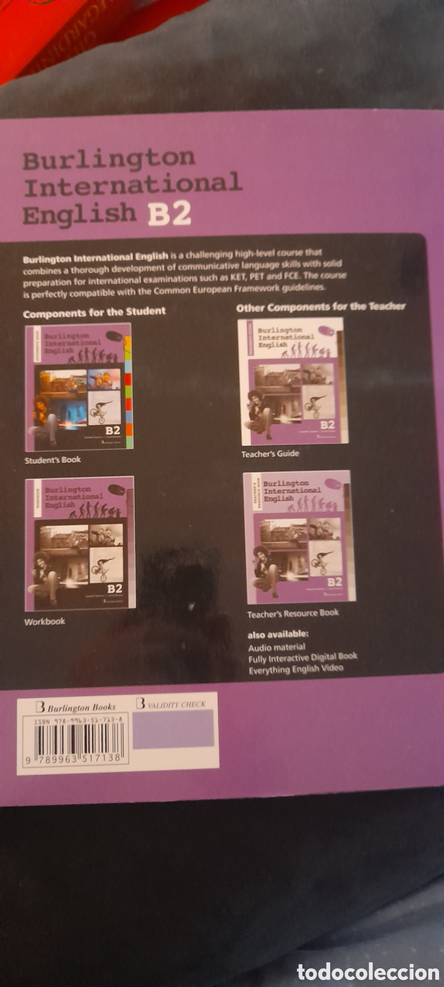 Libros: Burlington International English B2 - Foto 2