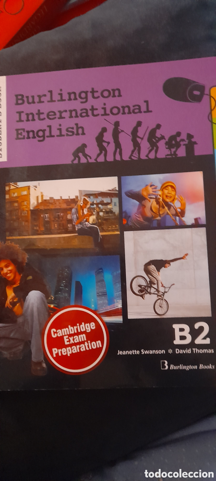 Libros: Burlington International English B2 - Foto 1