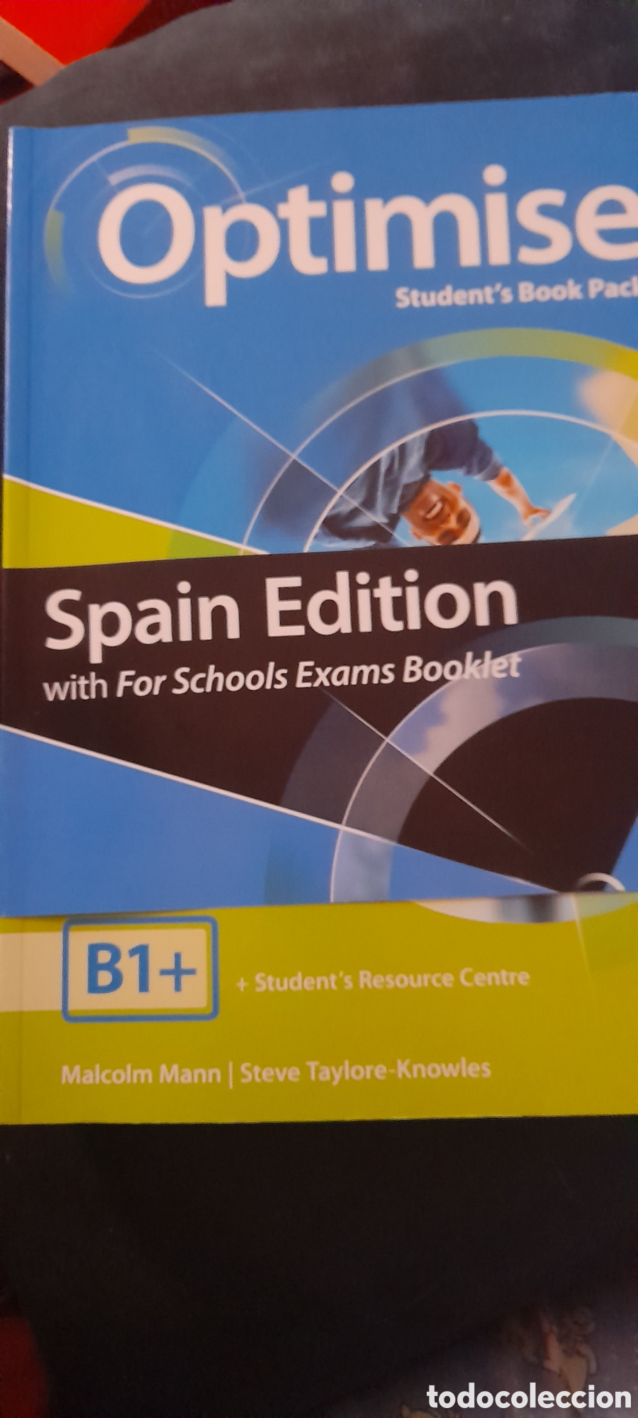 Libros: Optimise students book - Foto 1