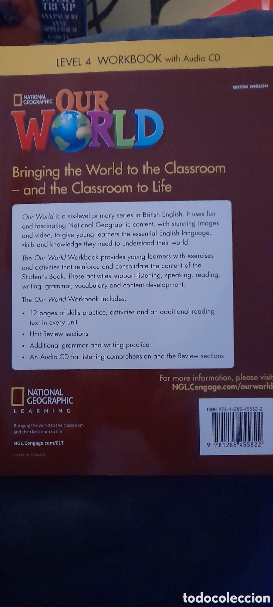 Libros: Our World level 4. Workbook - Foto 2