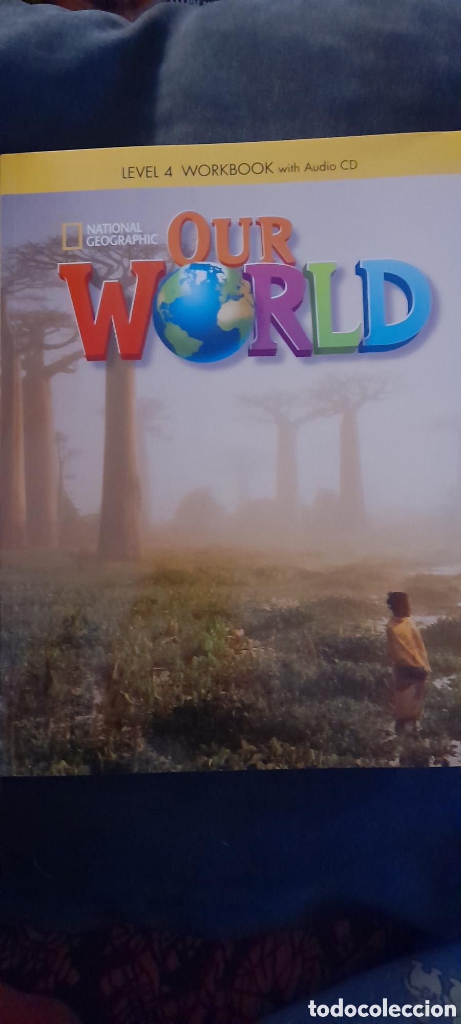 Libros: Our World level 4. Workbook - Foto 1