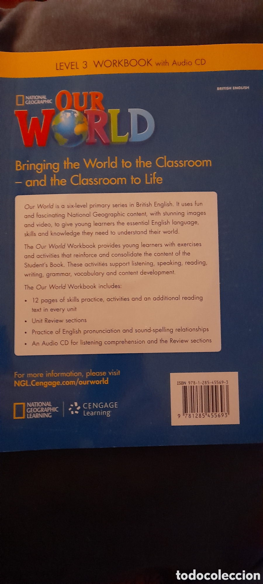 Libros: Our World 3 workbook - Foto 2