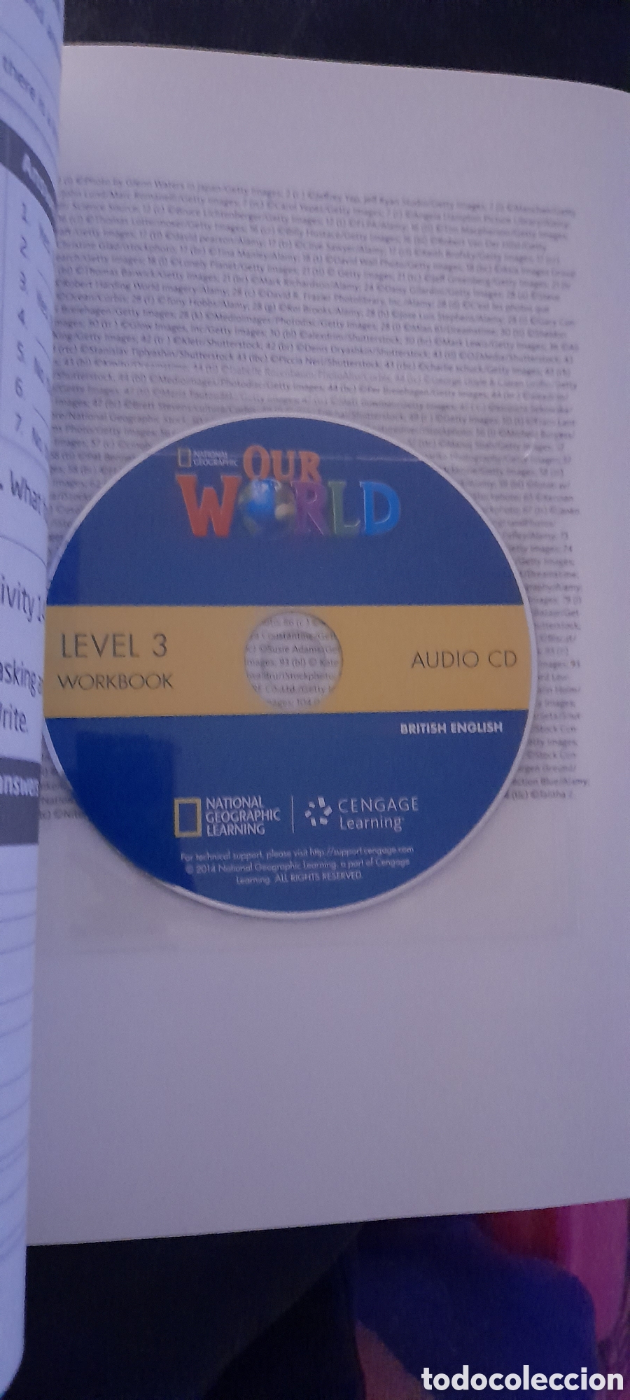 Libros: Our World 3 workbook - Foto 4
