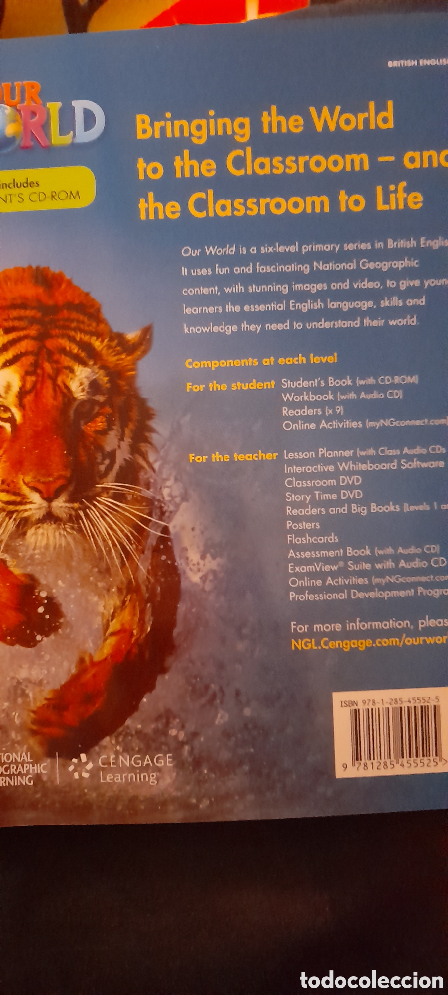 Libros: Our World 3. Students book - Foto 2