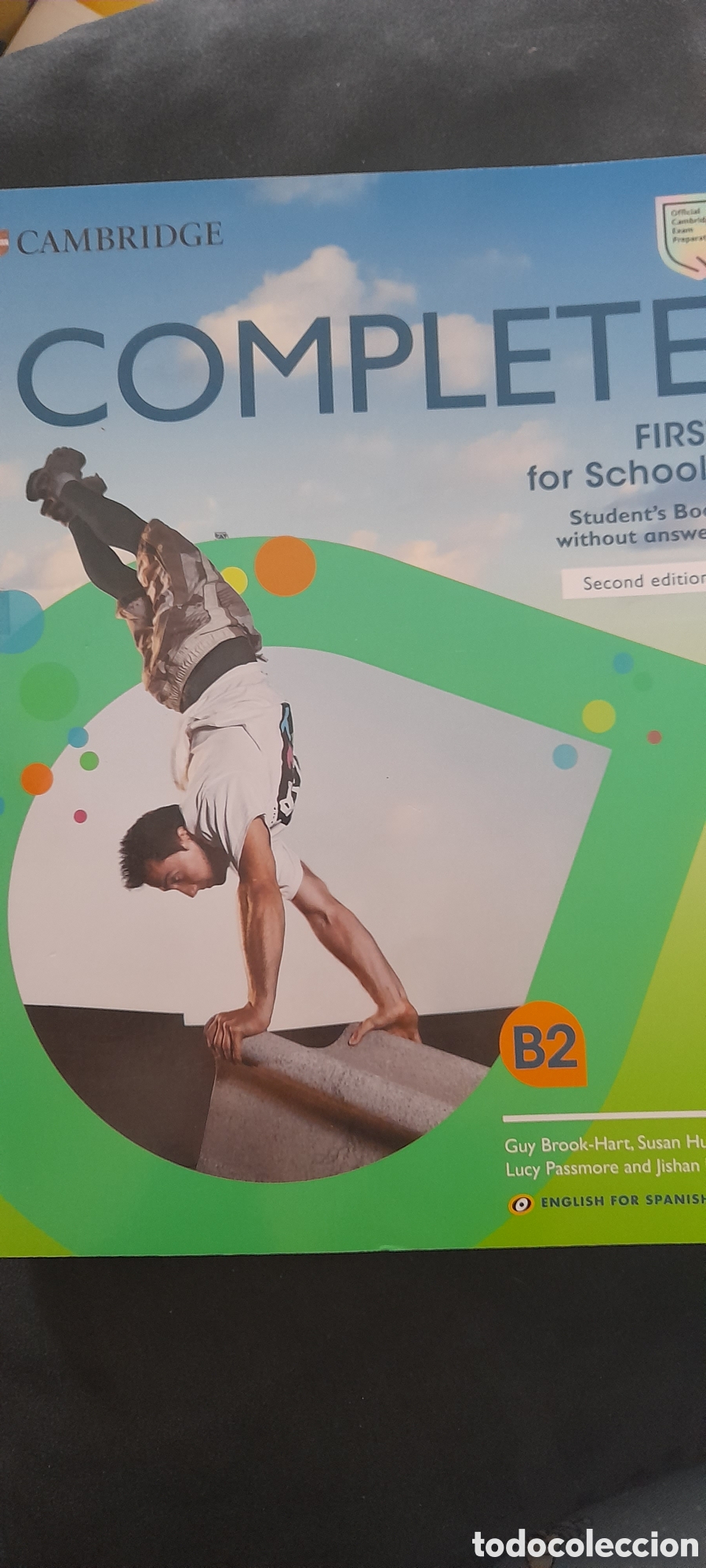 Libros: Cambridge complete first for schools. B2 - Foto 1