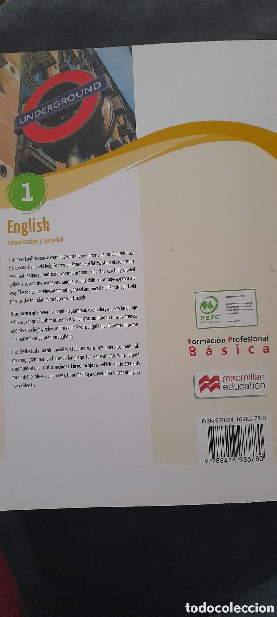 Libros: English. Comunicaci&oacute;n y sociedad. 1. Students book - Foto 2