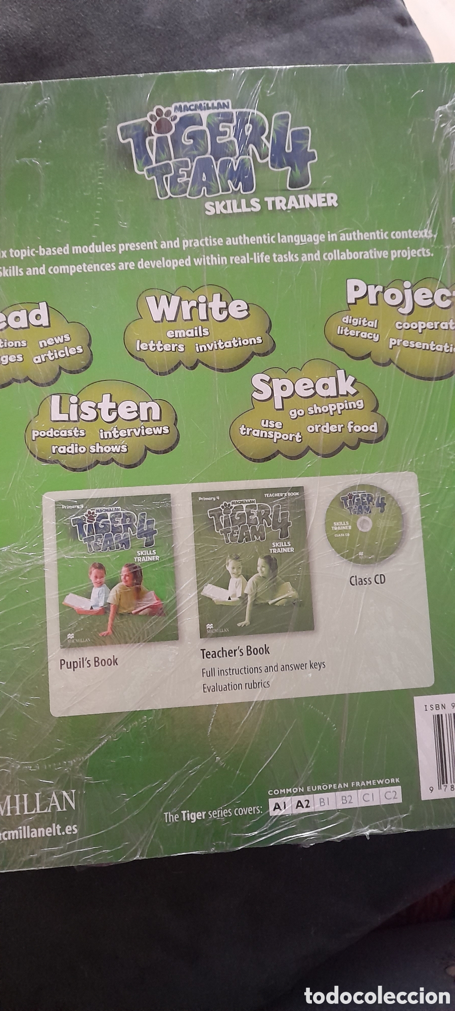Libros: Tiger team 4. Activity book A - Foto 2