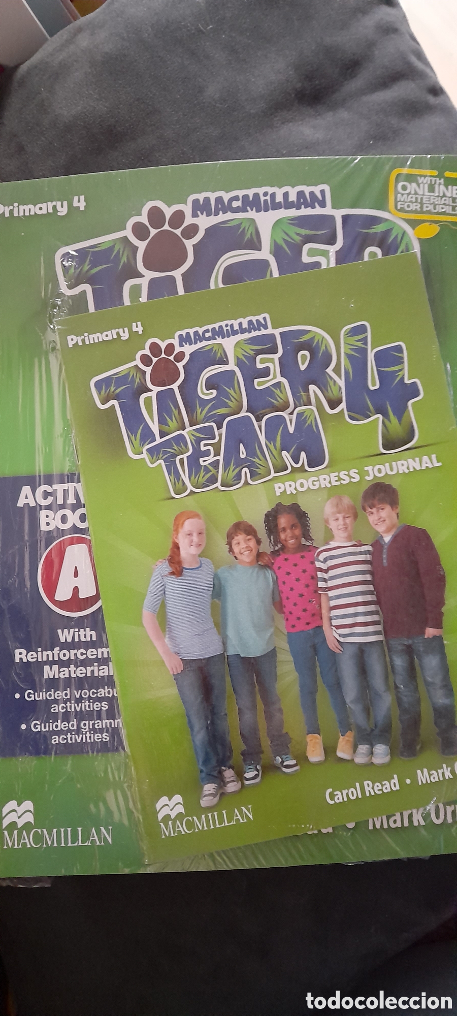 Libros: Tiger team 4. Activity book A - Foto 1