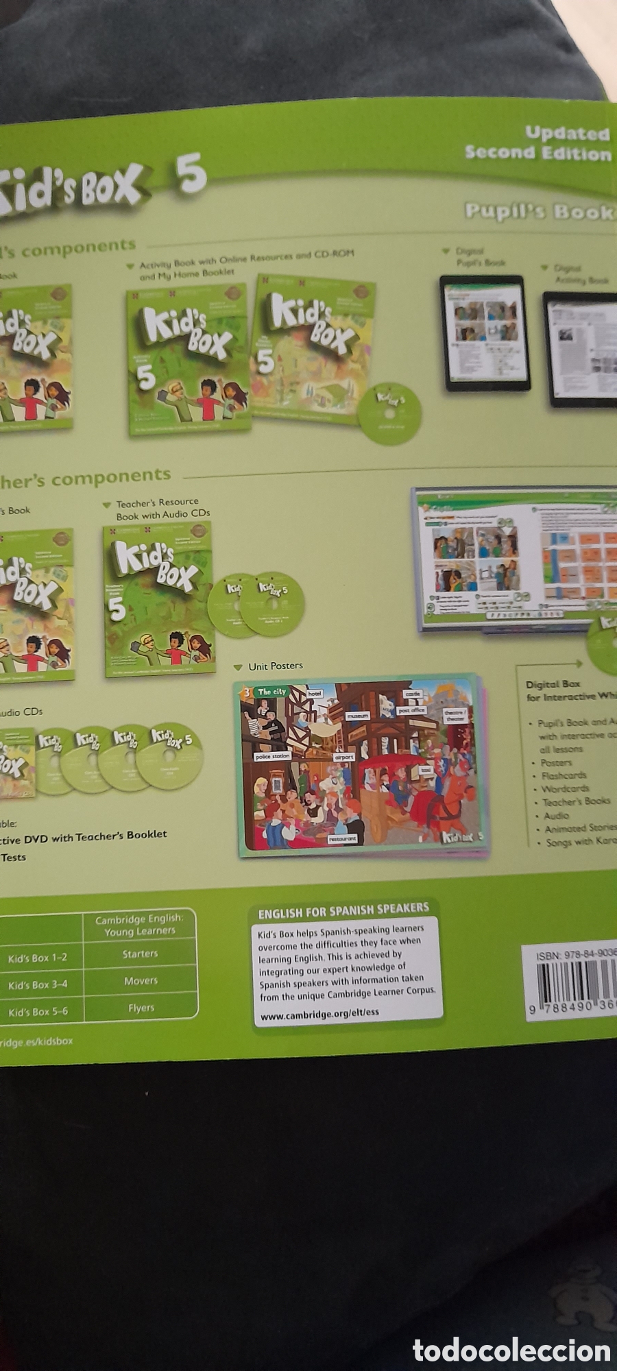 Libros: Kids box 5 Pupils book - Foto 2