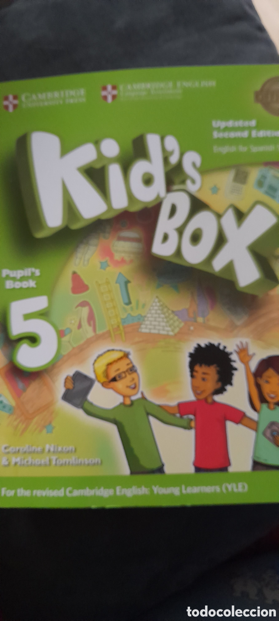 Libros: Kids box 5 Pupils book - Foto 1