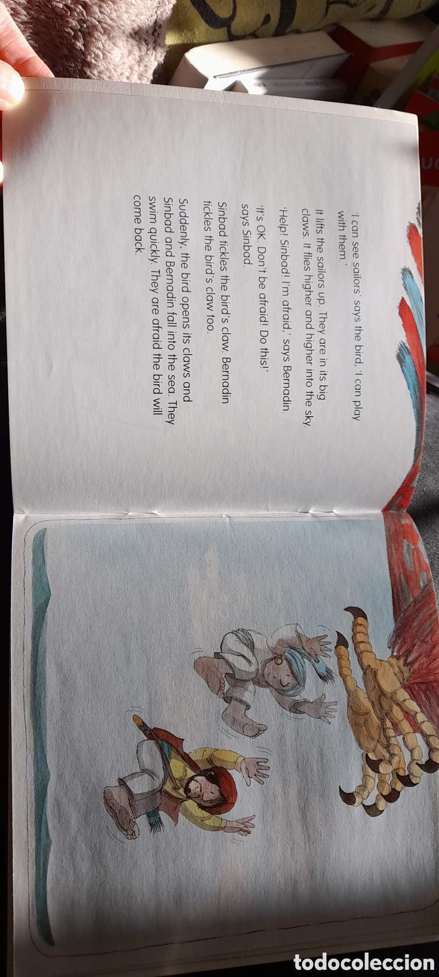 Libros: Sinbad the sailor. Leve 2 - Foto 4
