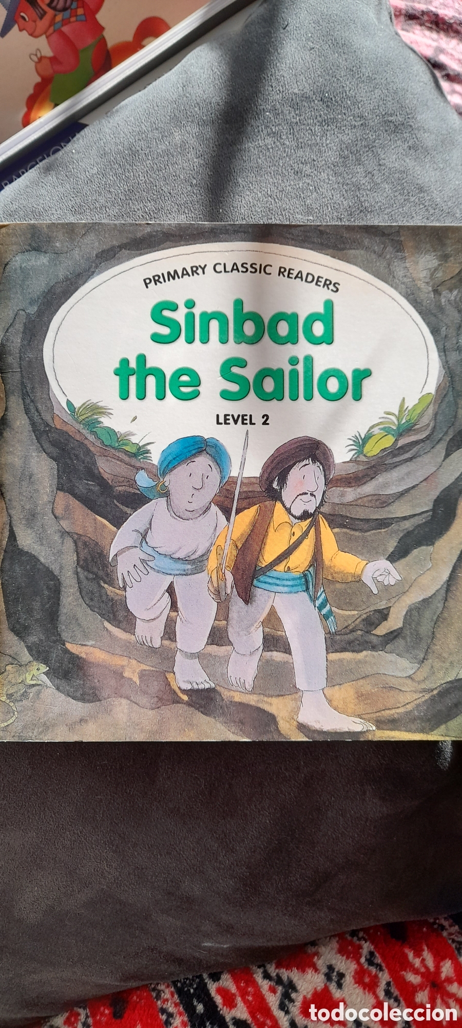 Libros: Sinbad the sailor. Leve 2 - Foto 1
