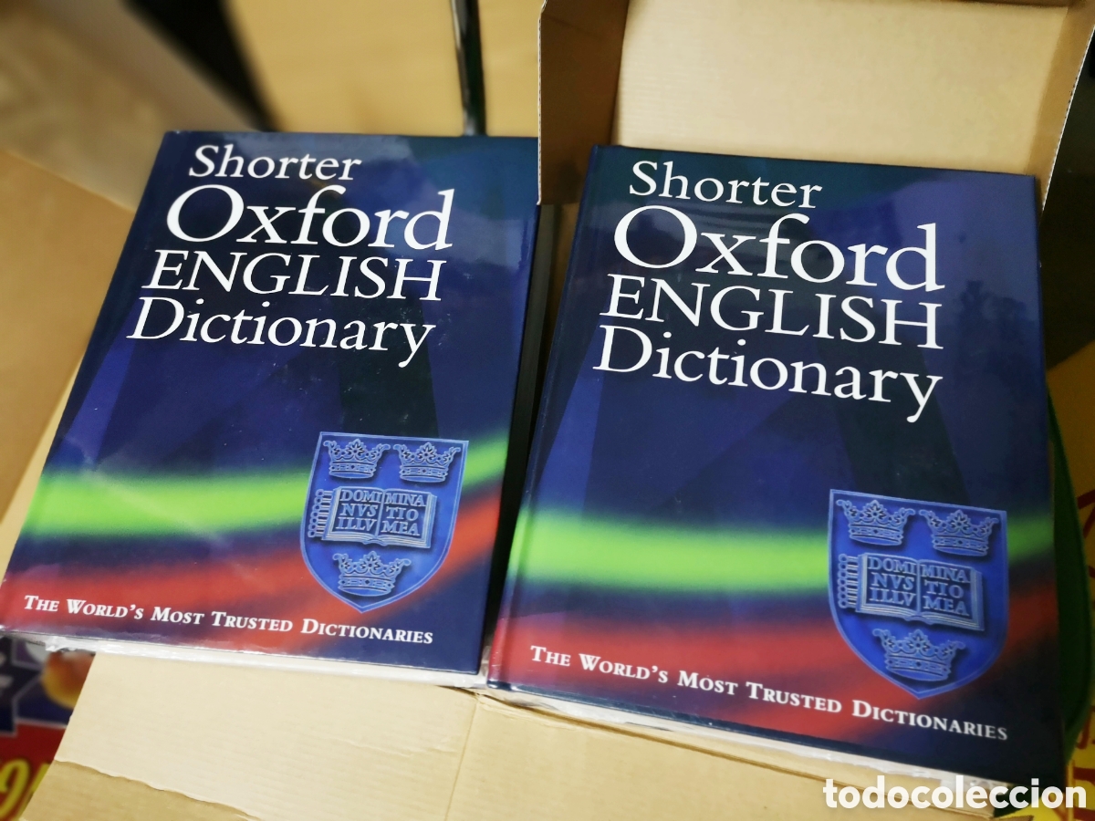 Libros: Shorter Oxford English Dictionary, 2 tomos - Foto 2