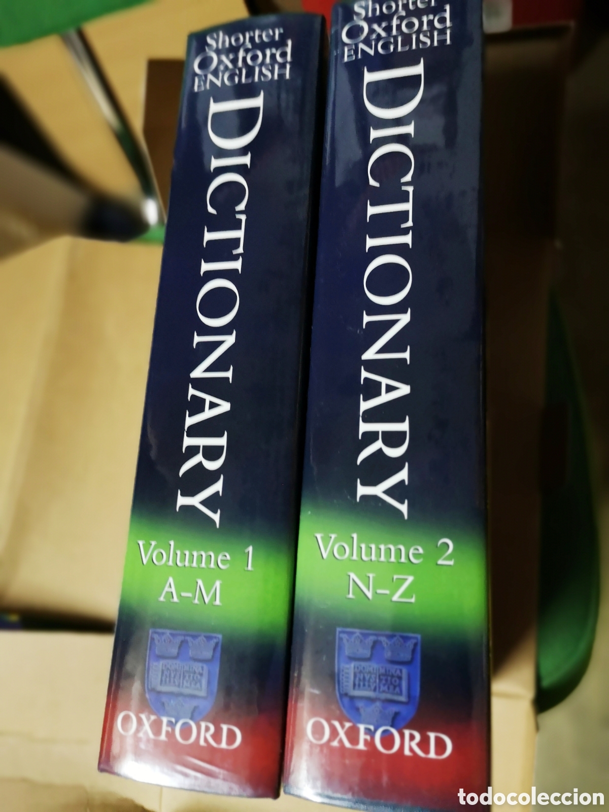 Libros: Shorter Oxford English Dictionary, 2 tomos - Foto 4