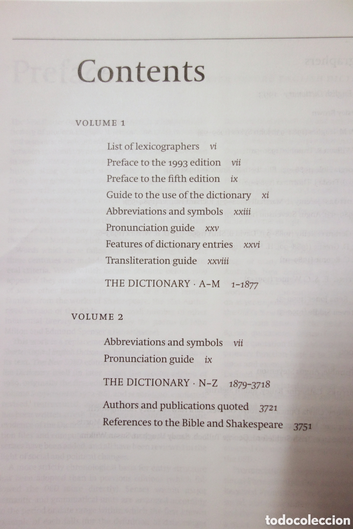 Libros: Shorter Oxford English Dictionary, 2 tomos - Foto 5