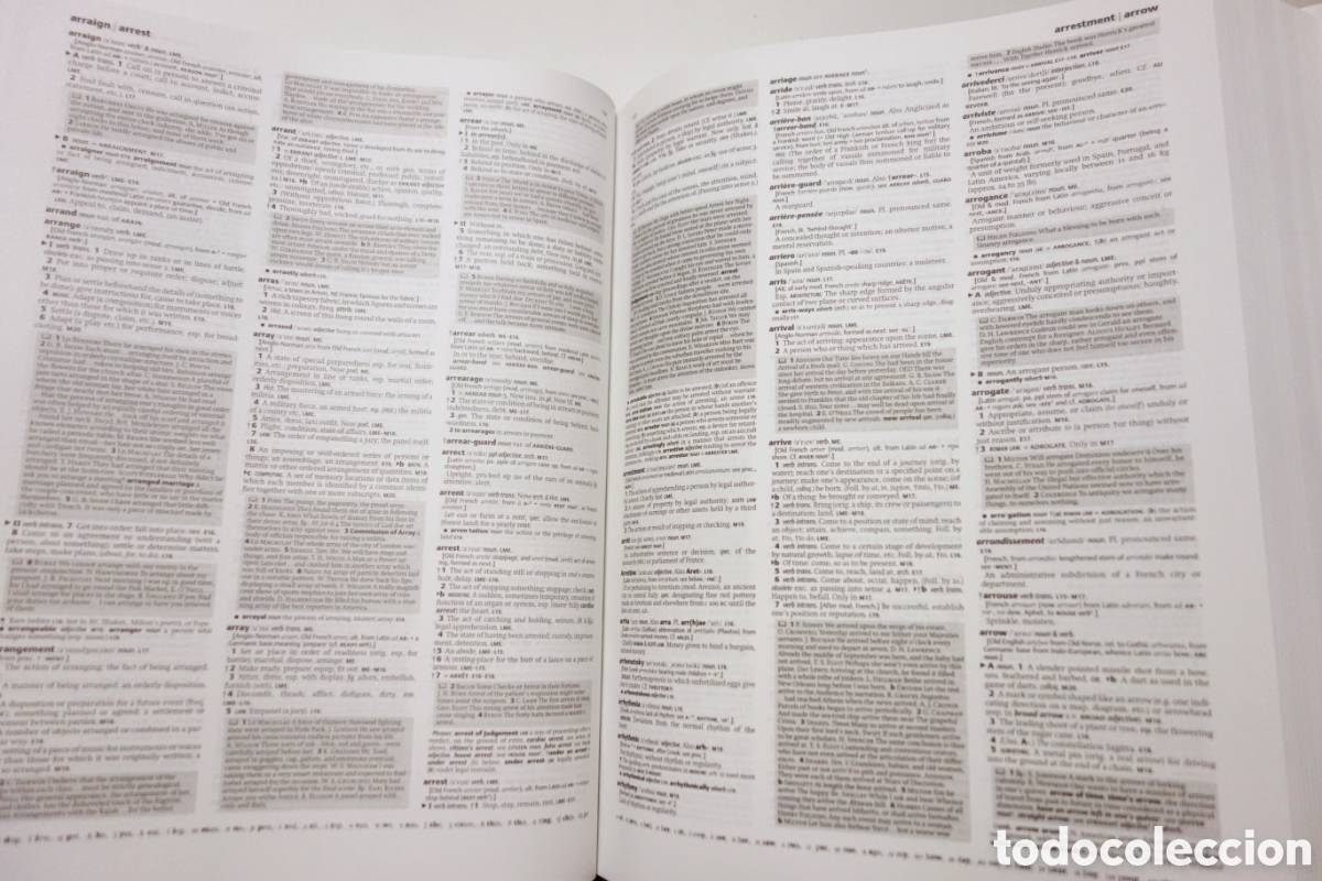 Libros: Shorter Oxford English Dictionary, 2 tomos - Foto 6