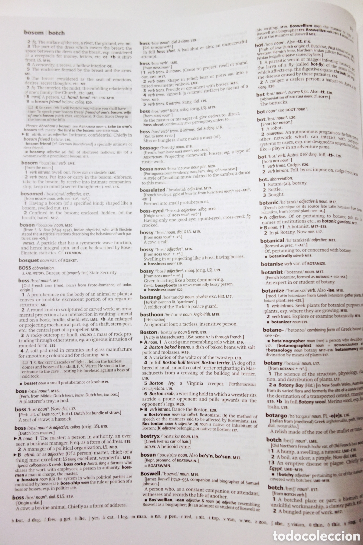 Libros: Shorter Oxford English Dictionary, 2 tomos - Foto 7