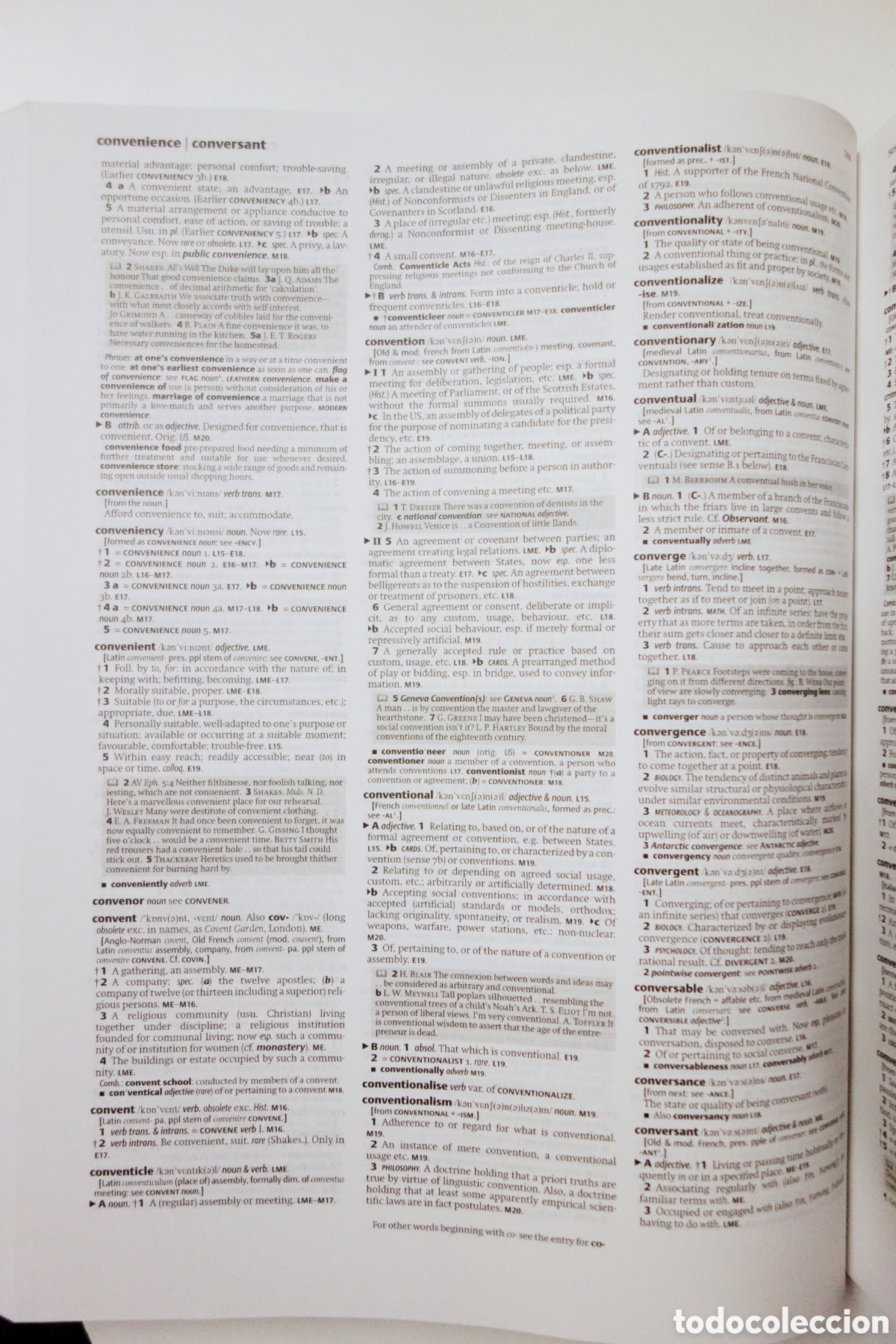 Libros: Shorter Oxford English Dictionary, 2 tomos - Foto 8