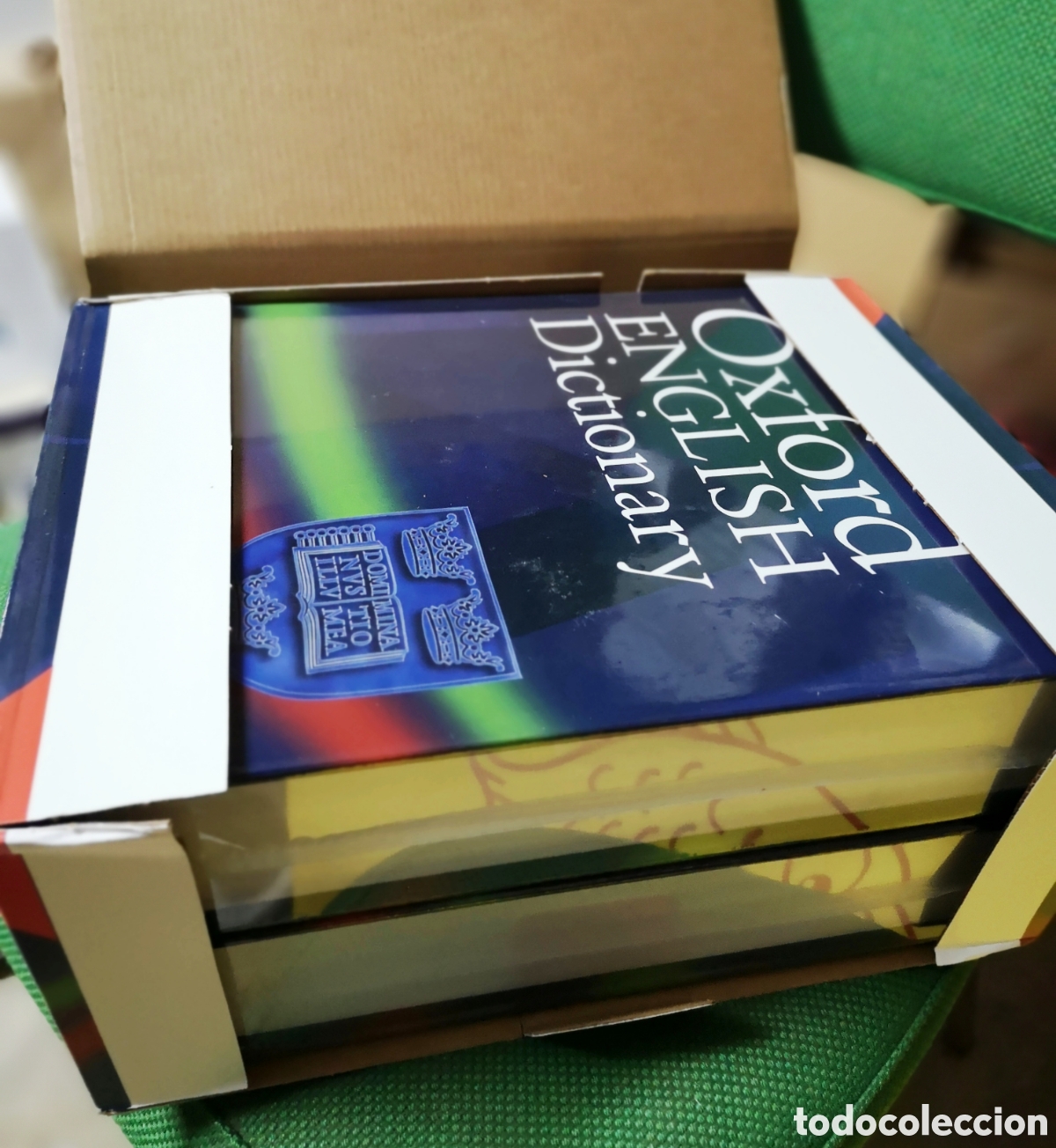 Libros: Shorter Oxford English Dictionary, 2 tomos - Foto 1
