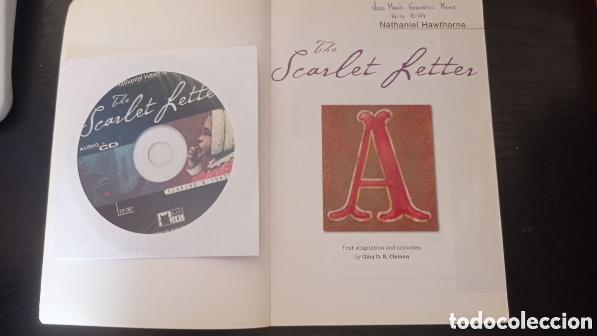 Libros: The Scarlet letter con CD - Foto 2