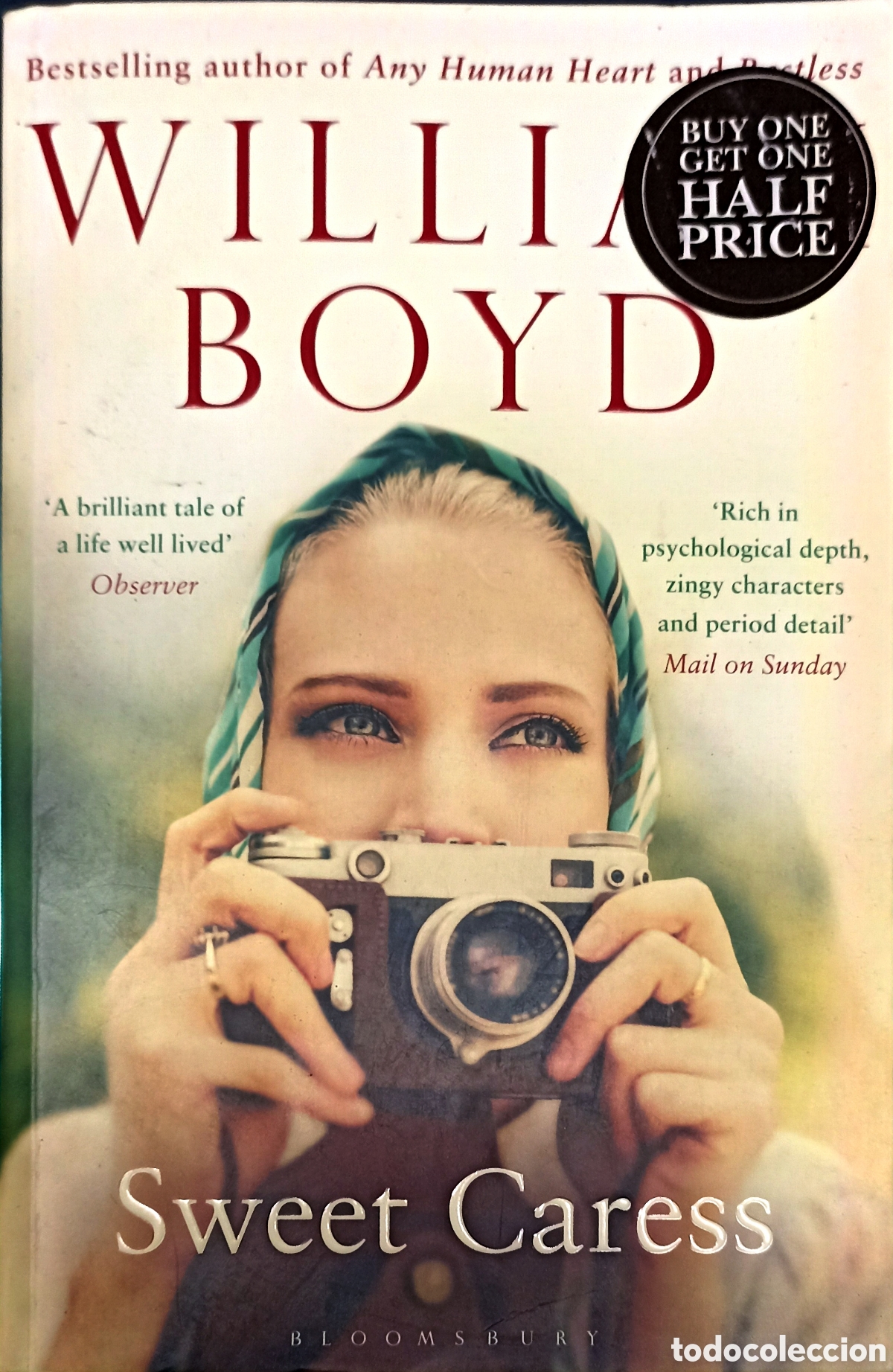 Libros: Sweet Caress - William Boyd - Foto 1