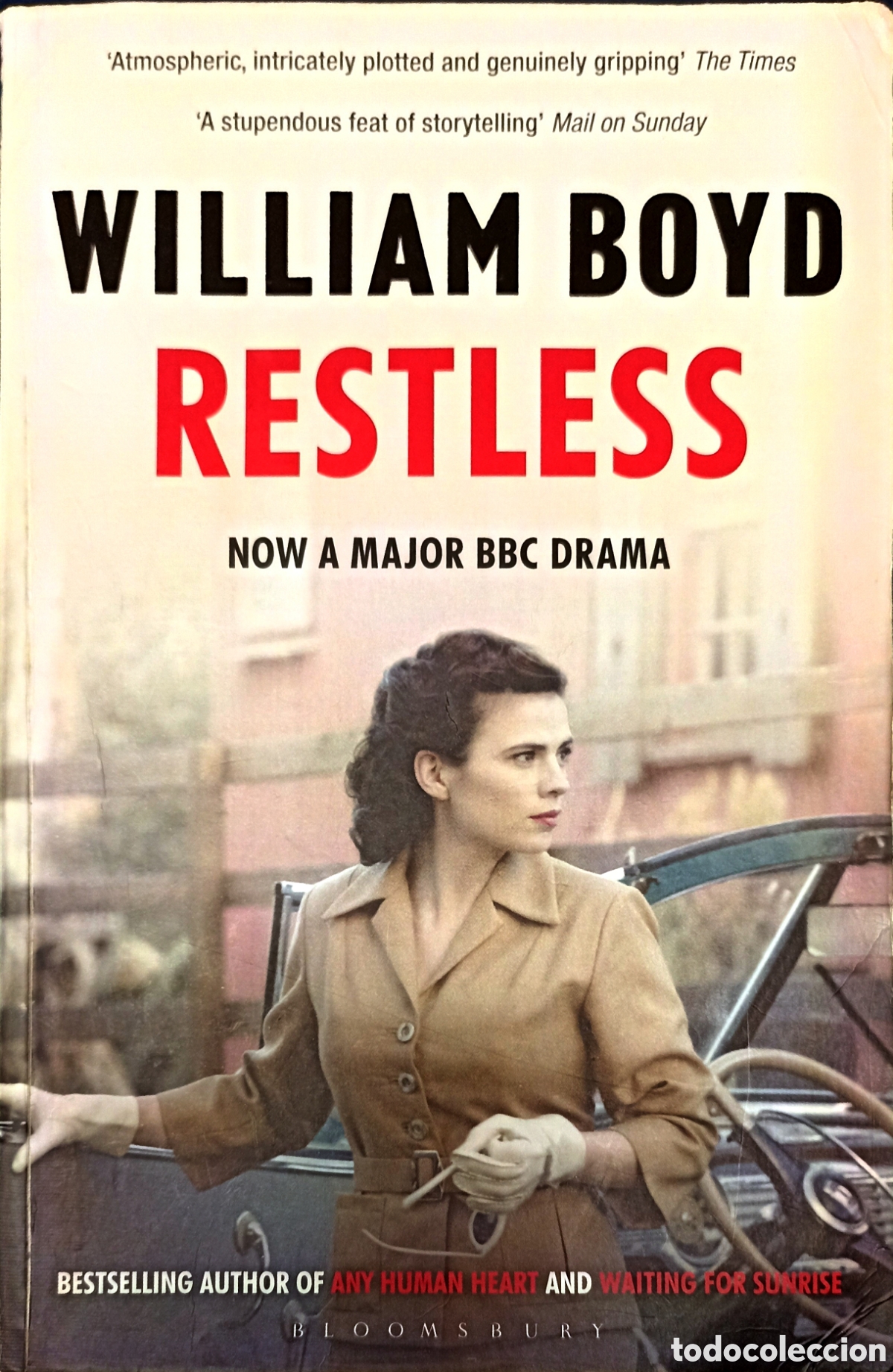 Libros: Restless Now a Major BBC Drama - William Boyd - Foto 1