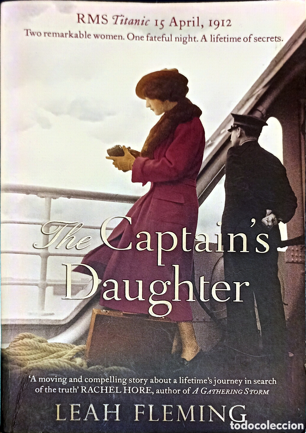 Libros: The Captains Daughter - Leah Fleming - Foto 1