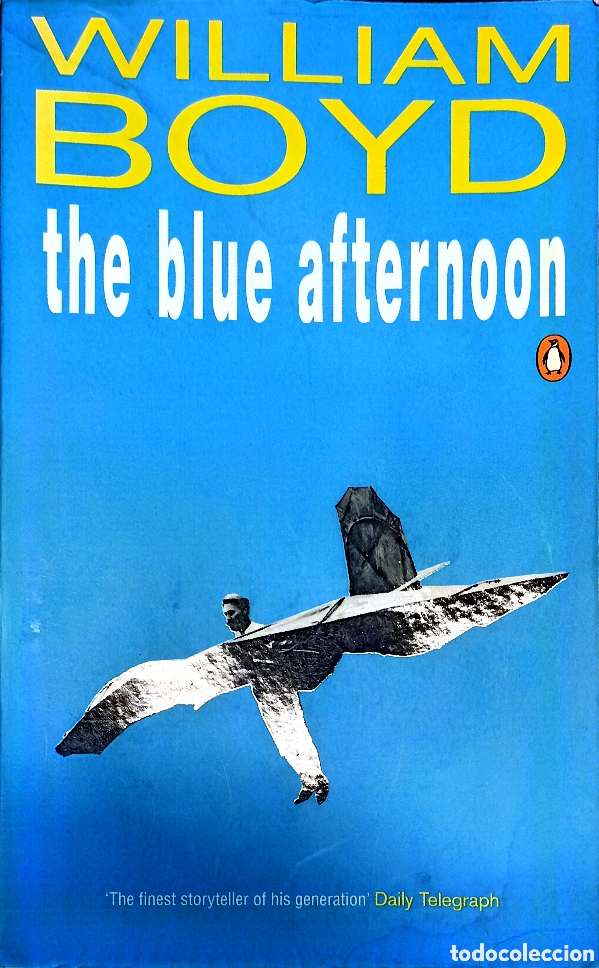 Libros: The Blue Afternoon - William Boyd - Foto 1