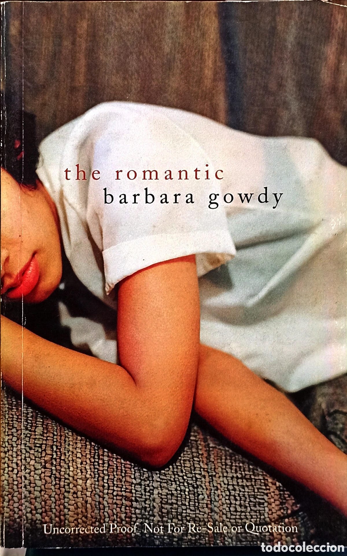 Libros: The Romantic - Barbara Gowdy - Foto 1