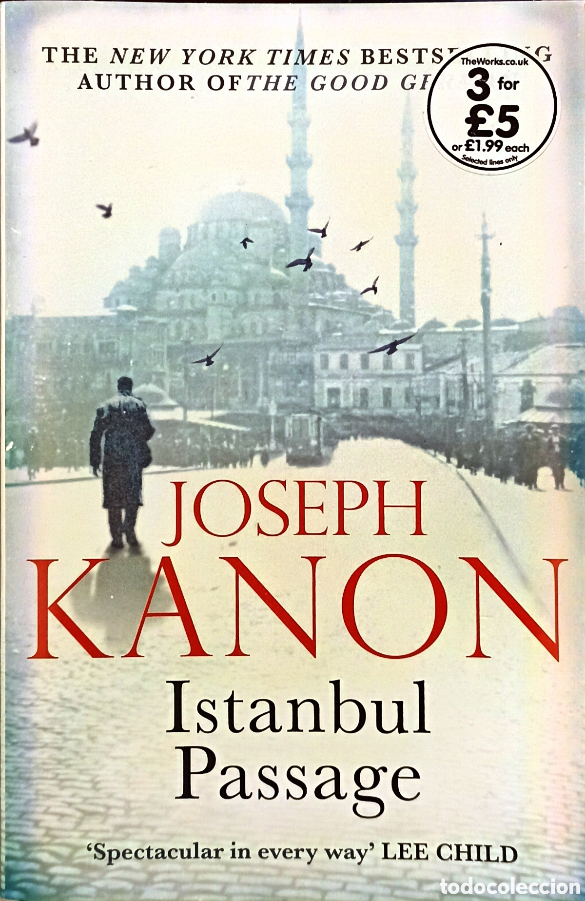 Libros: Istanbul Passage - Joseph Kanon - Foto 1