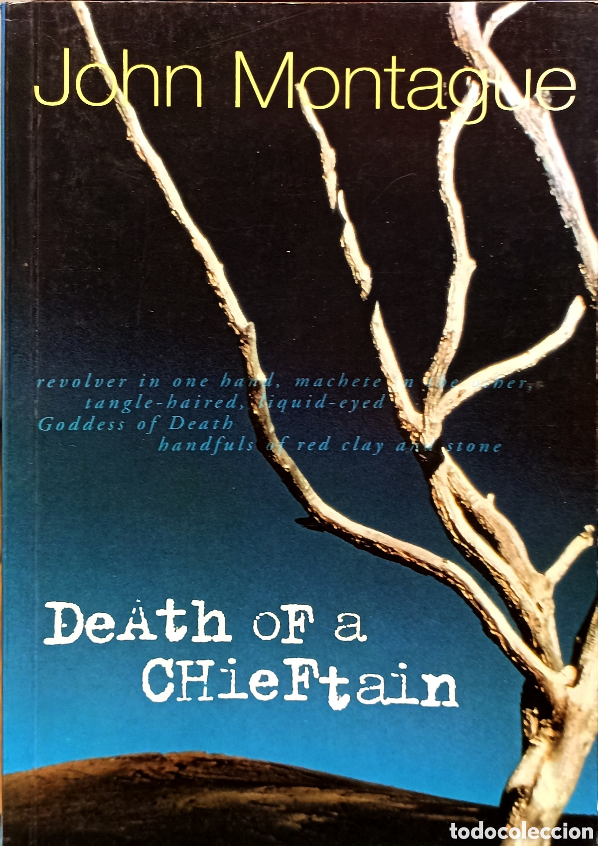 Libros: Death of a Chieftain - John Montague - Foto 1