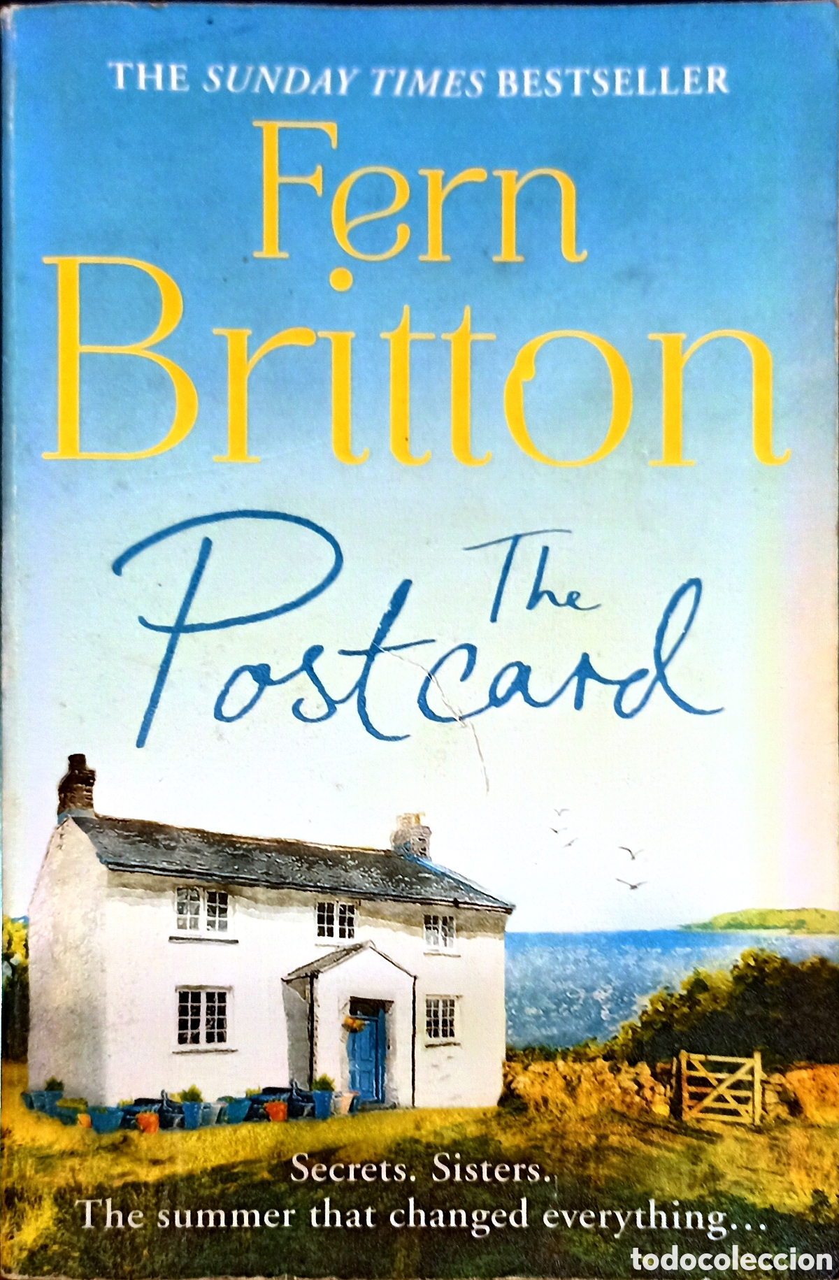 Libros: The Postcard - Fern Britton - Foto 1