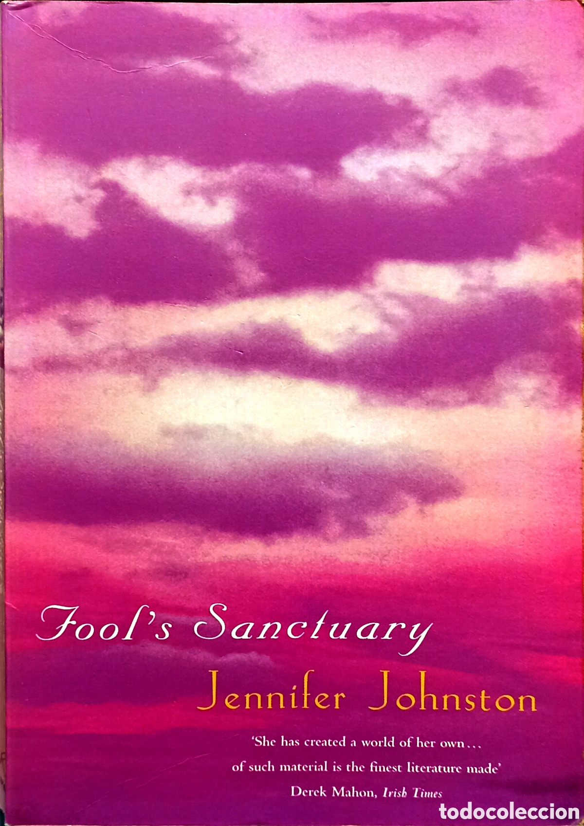 Libros: Fools Sactuary - Jennifer Johnston - Foto 1