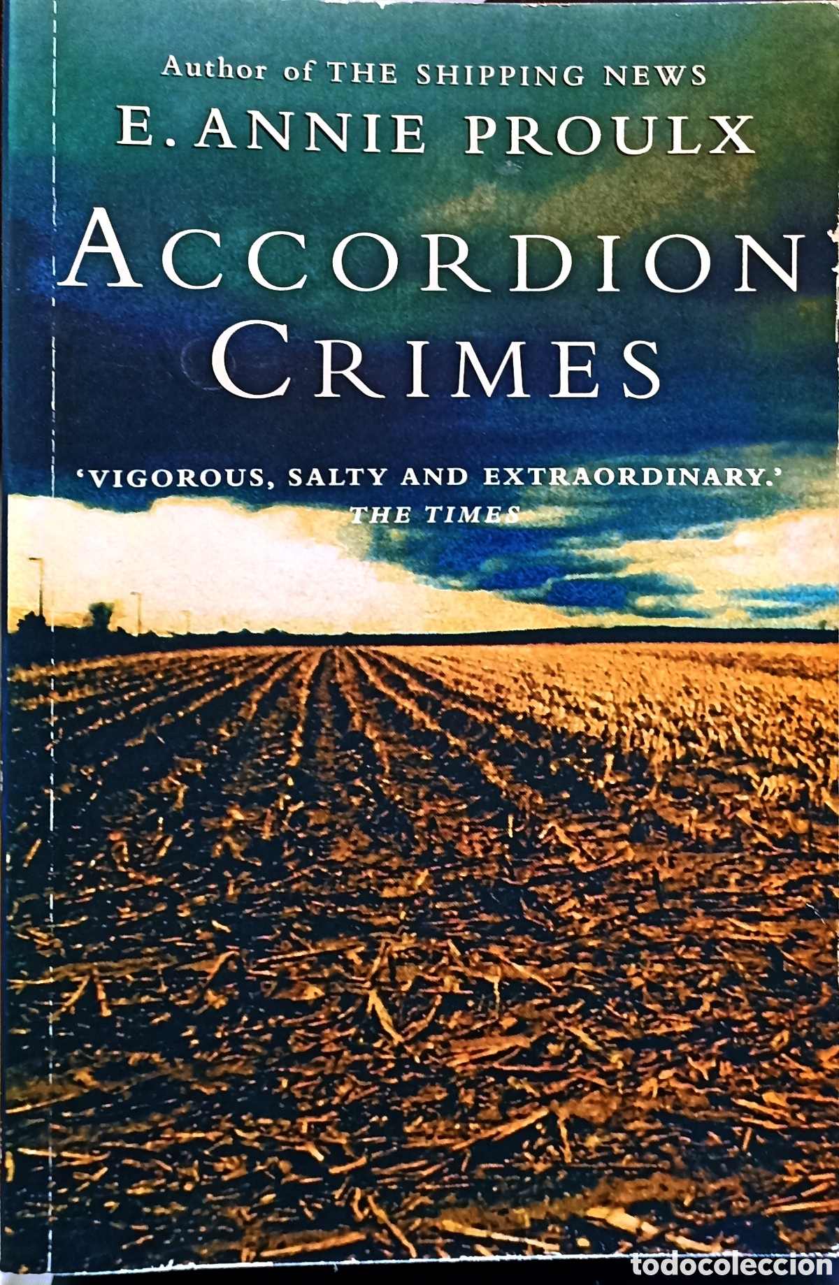Libros: Accordion Crimes - E. Annie Proulx - Foto 1