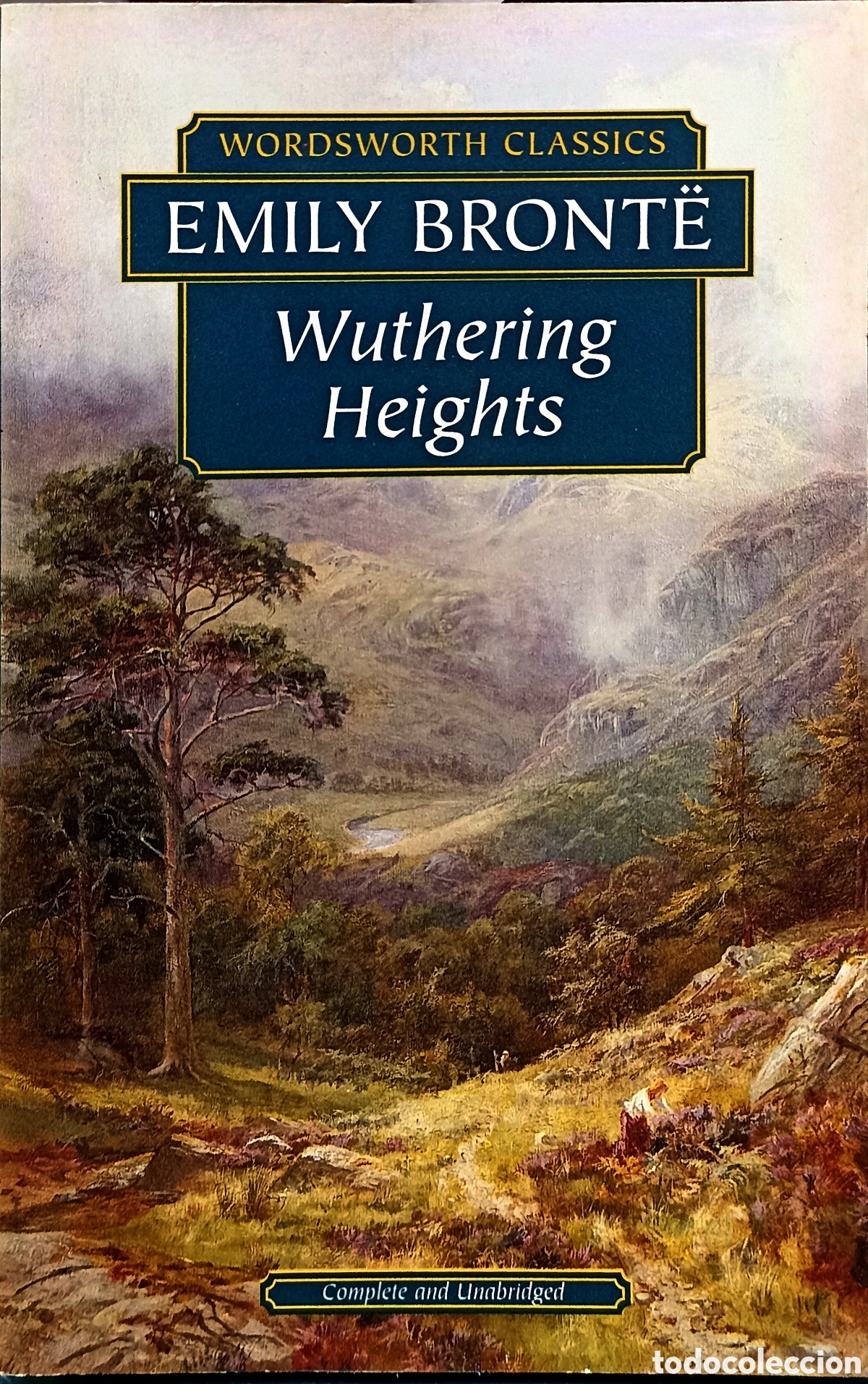 Libros: Wuthering Heights - Emily Bront&euml; - Foto 1