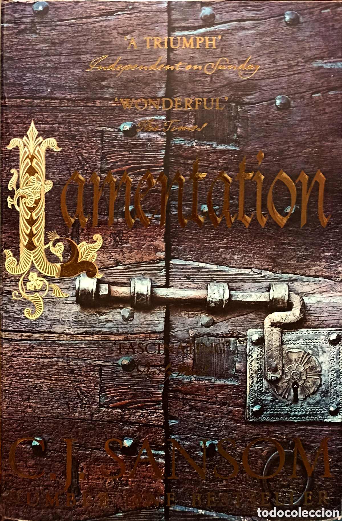 Libros: Lamentation - C. J. Samsom - Foto 1