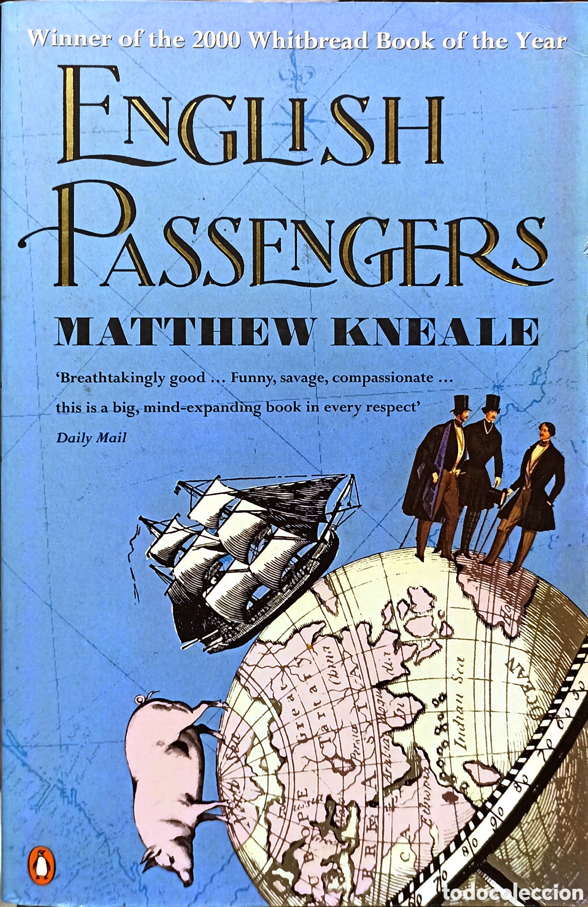 Libros: English Passengers - Mathew Keale - Foto 1